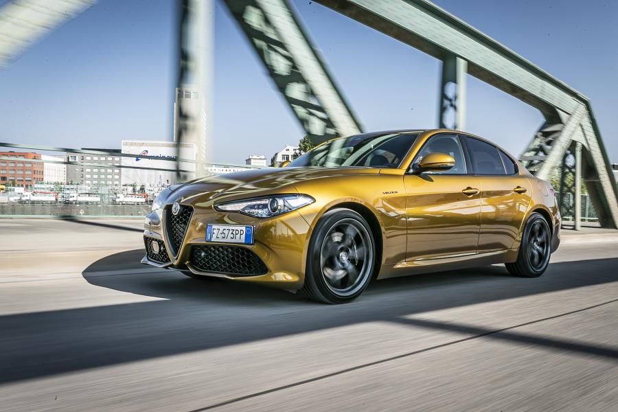  Alfa Romeo Giulia Veloce Q2 (952) 2019 года  (фото 5 из 27)